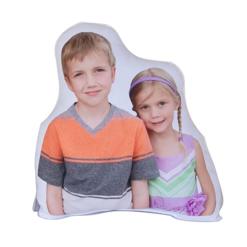 Custom Human Photo Pillow, Personalized Human Pillow Gift, Memorial Pillow, People Pillow, Memory Pillow, Comforting Gift, Moving Away, Military Deployment, Gifts for Grandparents, Long Distance Family, Grandkids, Kid Photo Pillow