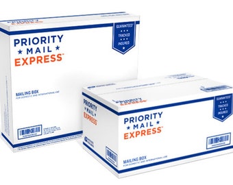 USPS Priority Express Shipping 1-2