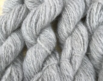 Hand Spun Dog Fur and Merino Wool Yarn