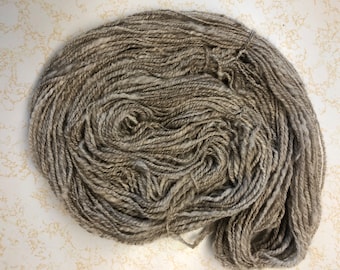 Qiviut 25% Cashmere Silk Merino Musk Ox Hand Spun Yarn .9 oz 100 Yds Rare Fiber Yarn