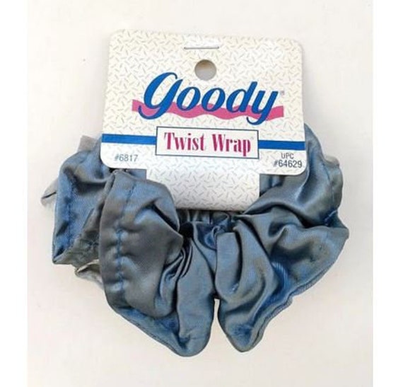 New Nos Vintage 1990s 1993 Goody Blue Satin Lot Of 2 Etsy