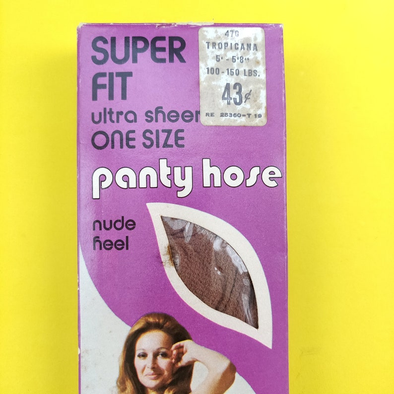 vintage s panty hose nude heel. 