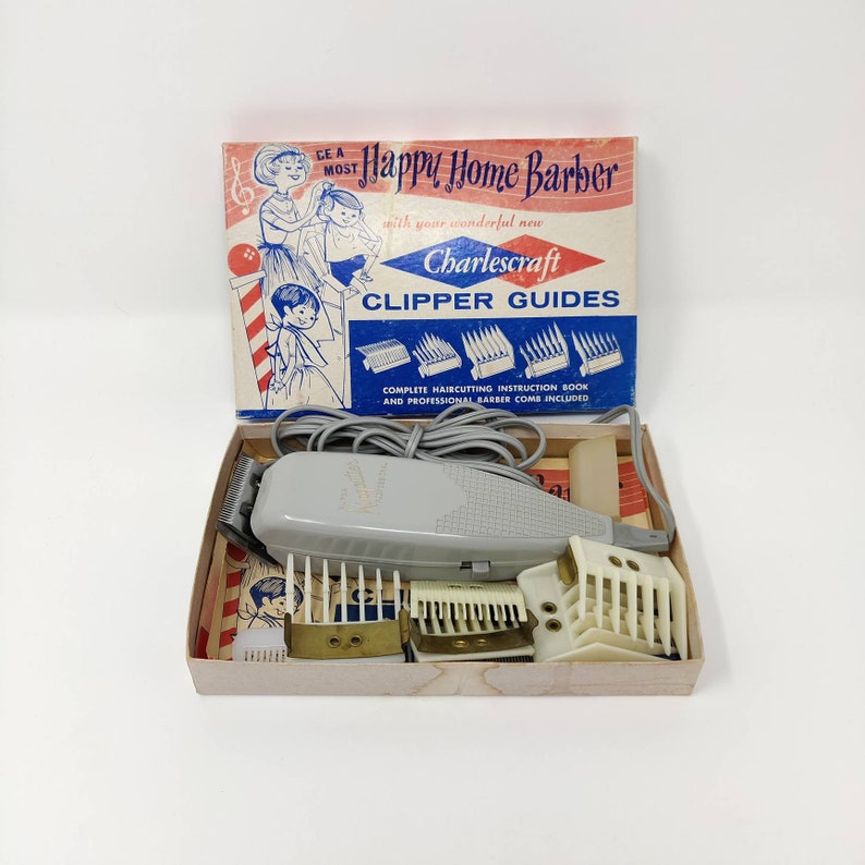 men's home barber kit