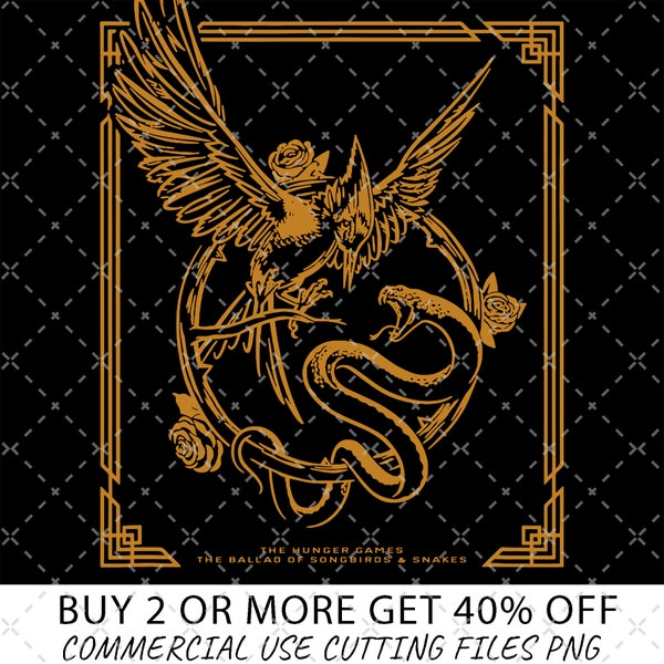 The Ballad of Songbirds and Snakes Png, Png, Games Png, Movie Png, Gift for Women, Men