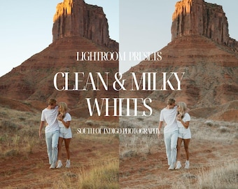 Creamy Whites and Pastel Hues Luxury Lightroom Presets for Photographers (Desktop & Mobile Presets Included)