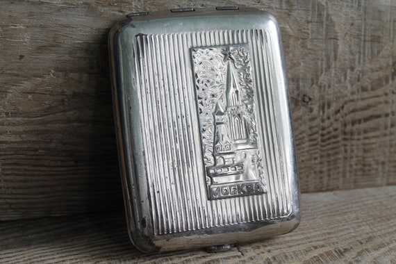 collectible cigarette case, rare cigarette case, … - image 1