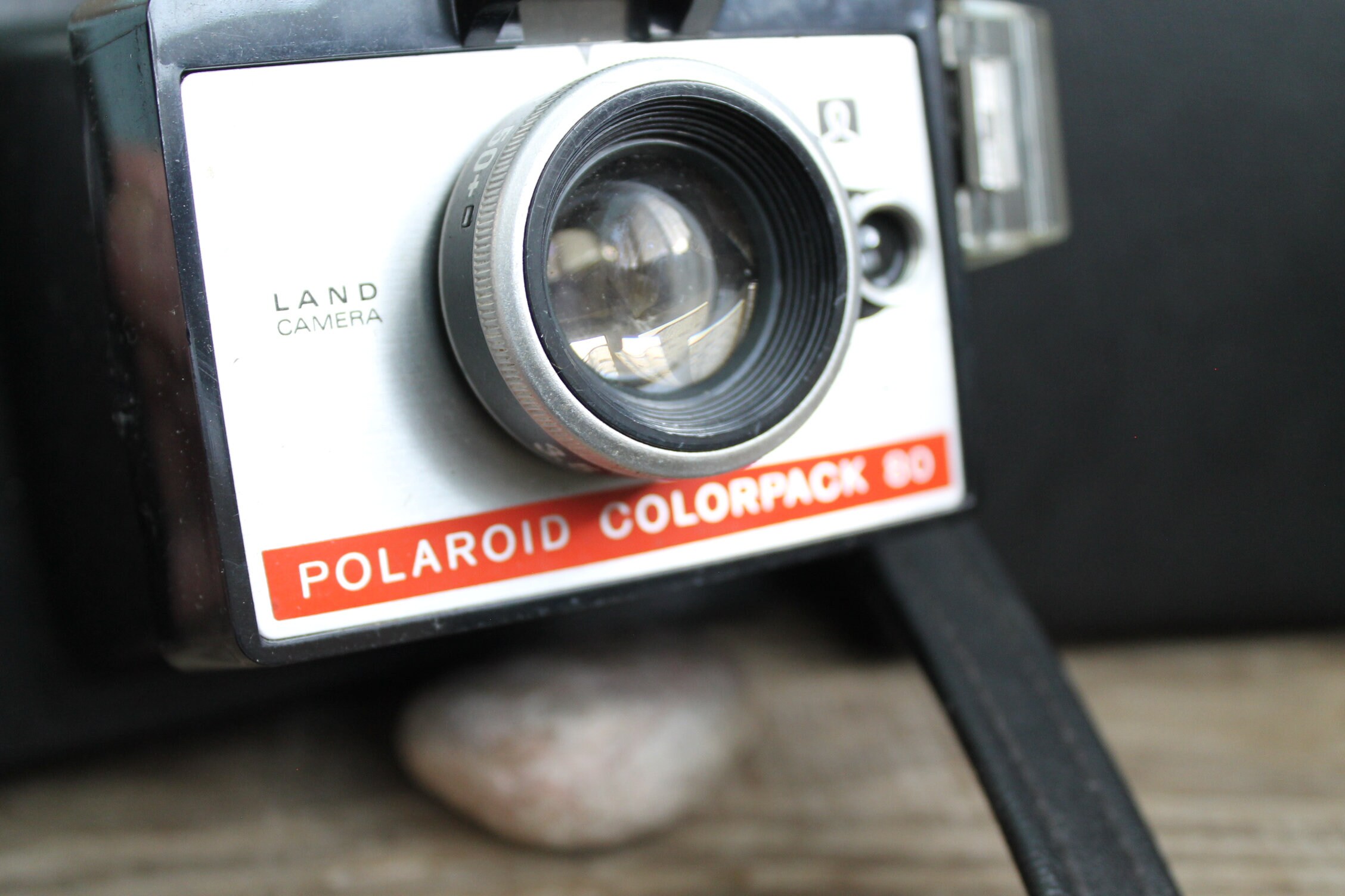 1970s Polaroid Colorpack 80 Camera With Full Original