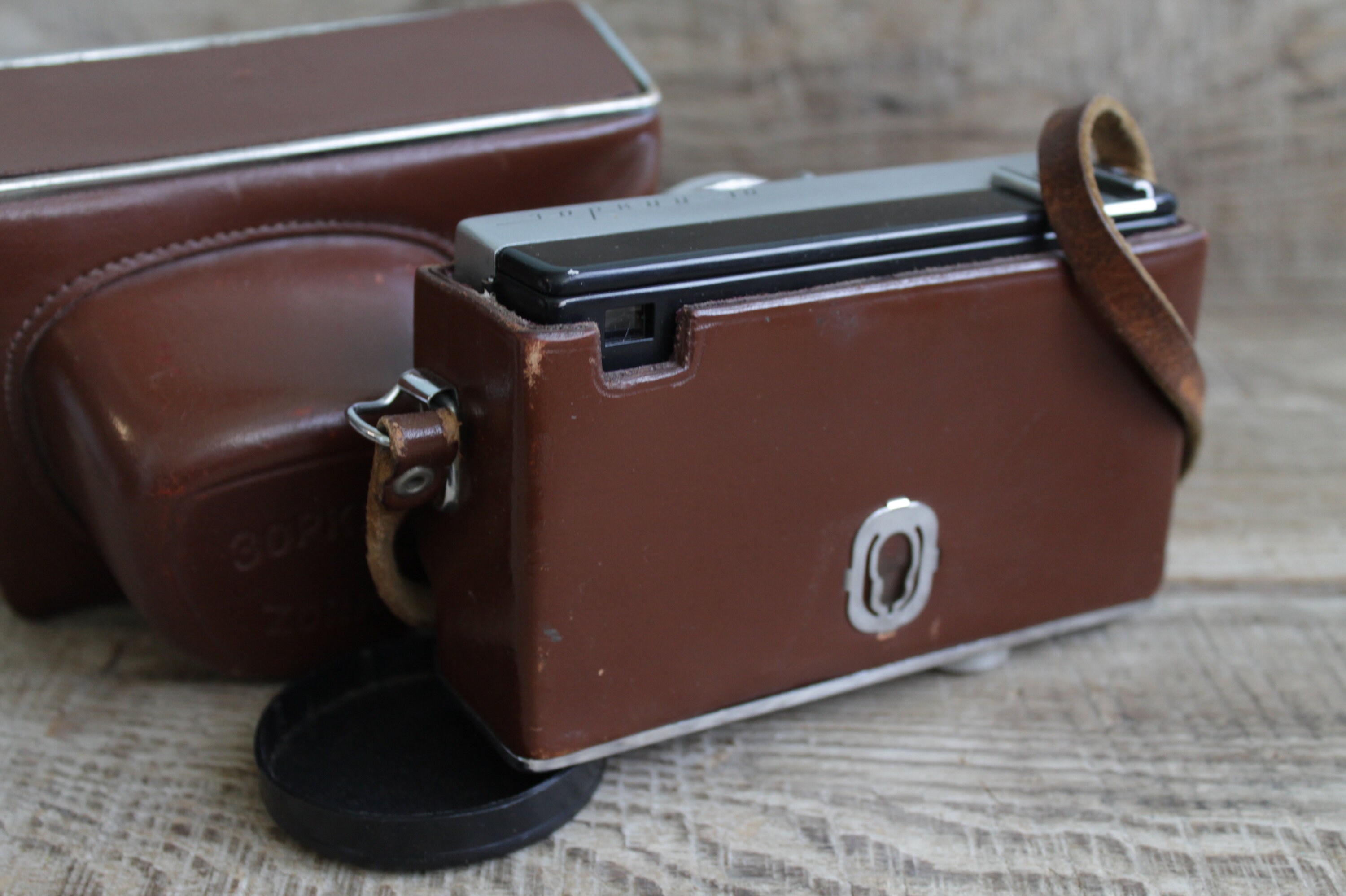 Appareil Photo Argentique Zorki 10 URSS, Objectif Industar 63 2.8/45, Avec étui