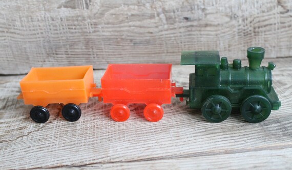 toy locomotive