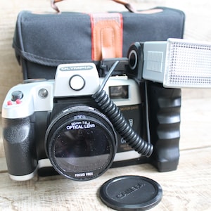 rare camera / collectible camera / Old Vintage 35 mm Camera Olympia OL 4040  with flush bulb / retro camera / rare camera