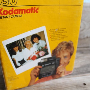 Kodak 950 Kodamatic Instant Camera - Photo, audio & vidéo