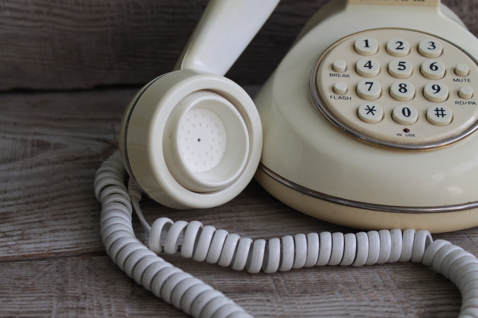 Vintage Pushbutton Phone CYFRAL Old Pushbutton Phone Etsy Australia