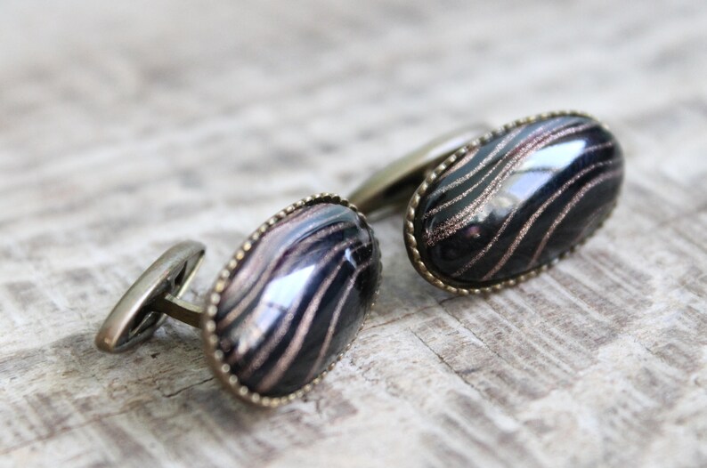 Vintage men/'s cuff links old Cufflinks Soviet Gift for man Men Wedding jewelry Antique cufflinks Retro cufflinks rare jewelry Cuff Links