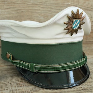 Vintage Schirmmütze Cap / Heeres Hut Mütze Cap / Militär Hut Mütze / Cap Cap / Militär Mütze Cap / Schirmmütze