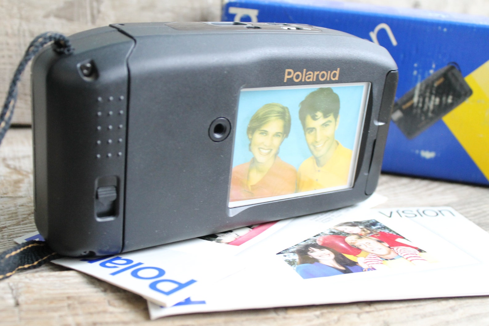 Polaroid Vision 95 Cámara instantánea Cámara Polaroid Etsy