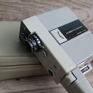 Genuine Old Vintage Movie Camera - LOMO Aurora / 8mm film - Vintage Film Camera - Cine Camera - Collectible Camera  /