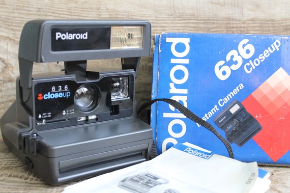 Polaroid 636 Close up Instant Camera , Vintage Polaroid Camera