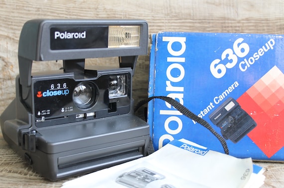 Polaroid 636 Close up Instant Camera , Vintage Polaroid Camera