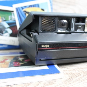 Polaroid Image Instant camera , Vintage Polaroid Camera, Vintage Camera, Retro Camera, Retro photoCamera, Polaroid, Polaroid 636