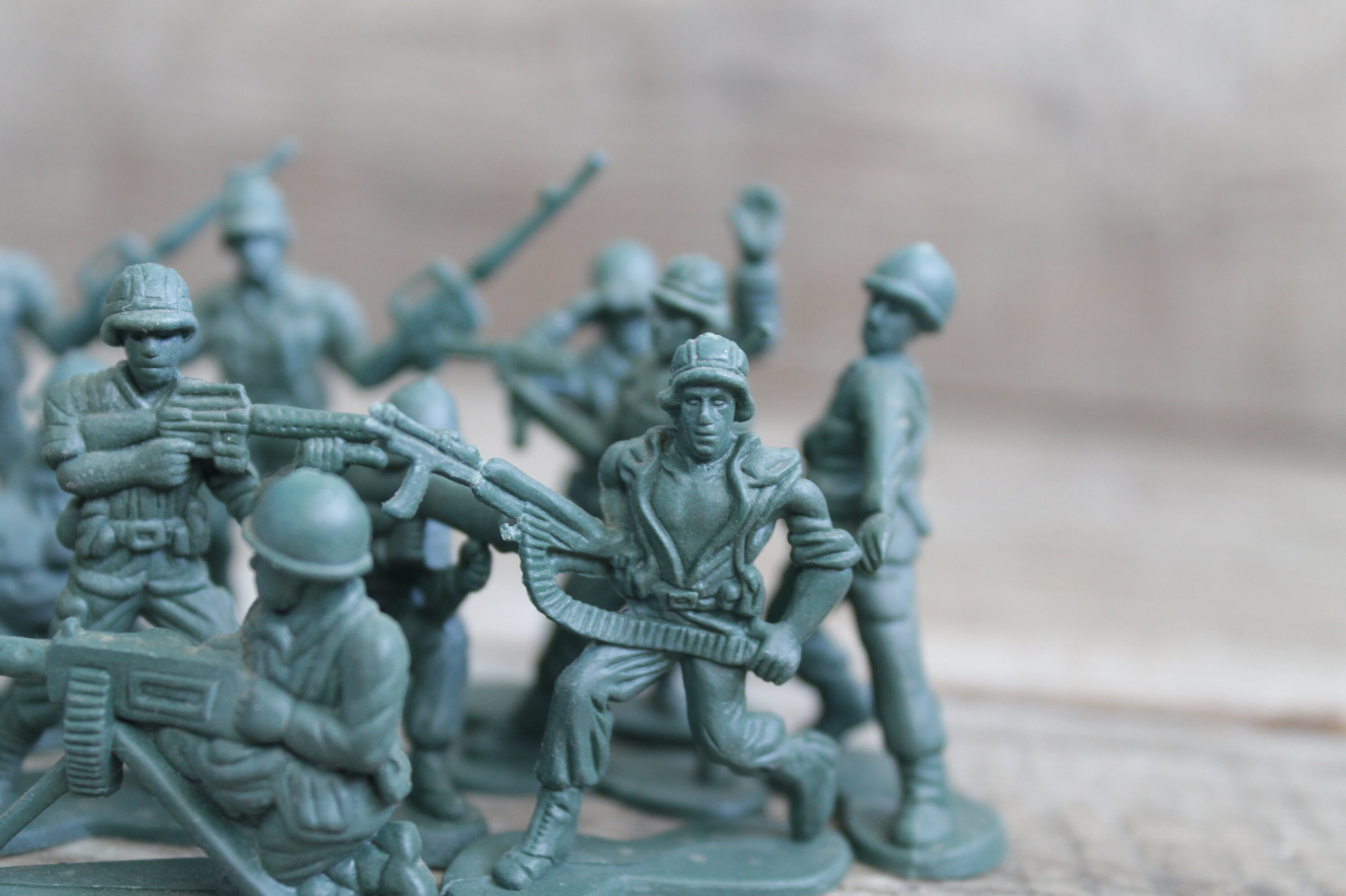 ヴィンテージミニチュアおもちゃの兵士：コレクター向けミリタリー
