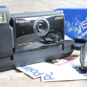 Polaroid Vision 95 Instant camera , Vintage Polaroid Camera, Vintage Camera, Retro Camera, Retro photoCamera, vintage Polaroid cam