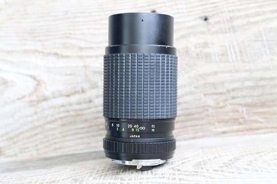 スターブリッツ オートズームマクロレンズ：80-200 mm、d-52 mm、日本