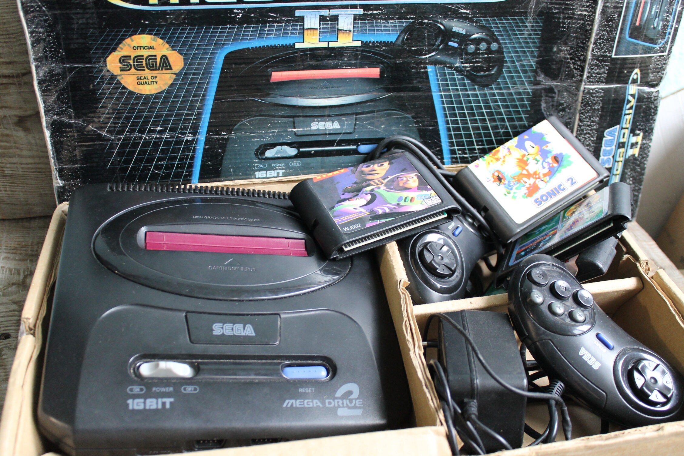 SEGA MEGA DRIVE2