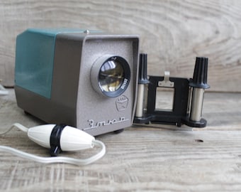 Vintage Etud Slide Projector: USSR Filmstrip Projector