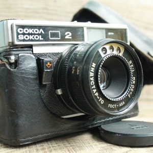 SOKOL INDUSTAR 70 フィルムカメラ 35mm SOKOL INDUSTAR 70 フィルムカメラ 35mm