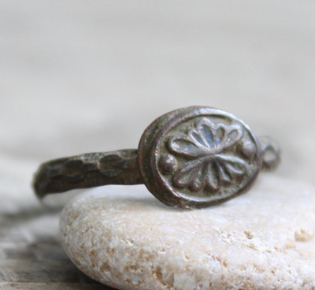 Antique Rusty Ring: Archaeological Find, Size 9 (19mm) - Etsy