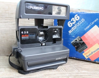 Polaroid Sun 670 Autofocus Qs | Vintage Instant Camera | Sonar