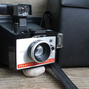 Polaroid Colorpack 80 Land camera , Vintage Polaroid Camera, Vintage Camera, Retro Camera, Retro photoCamera