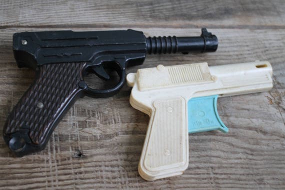 old toy guns