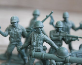 ヴィンテージミニチュアおもちゃの兵士：コレクター向けミリタリー