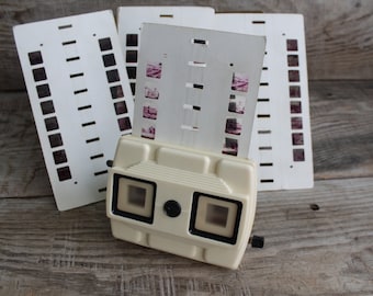 Vintage 3D Lestrade Simplex Stereoscope | 1960s Lourdes Souvenir