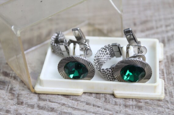 old Cuff links Vintage men/'s cufflinks Soviet Gift for man Men Wedding jewelry Antique cufflinks Retro cufflinks rare jewelry Cuff Links