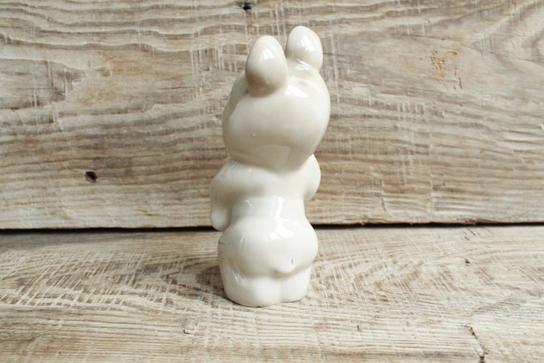 Vintage Soviet Figurine Olympic Bear Misha the mascot of the Moscow Olympic Games in 1980