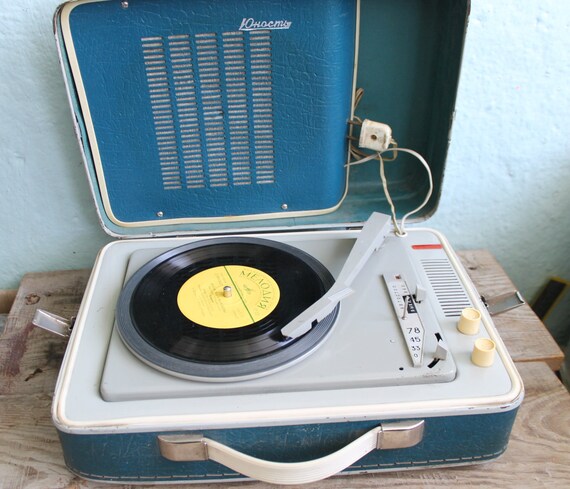 Vintage Vinyl Draaitafel vintage platenspeler in |