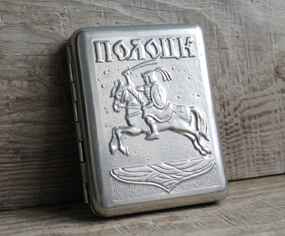 collectable cigarette case, rare cigarette holder… - image 1