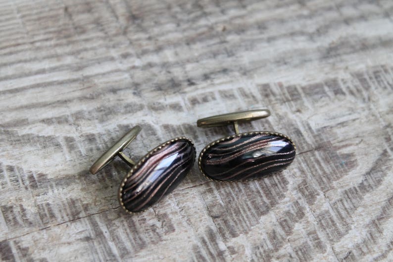 Vintage men/'s cuff links old Cufflinks Soviet Gift for man Men Wedding jewelry Antique cufflinks Retro cufflinks rare jewelry Cuff Links