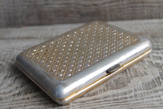 collectible cigarette case, rare cigarette holder… - image 1