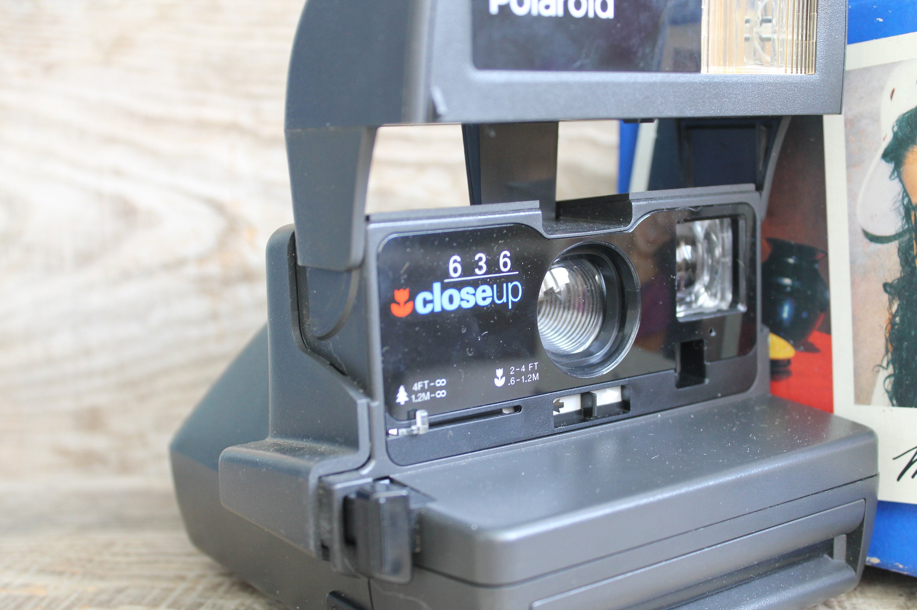 Polaroid 636 Close up Instant Camera - Retro Photography - Etsy