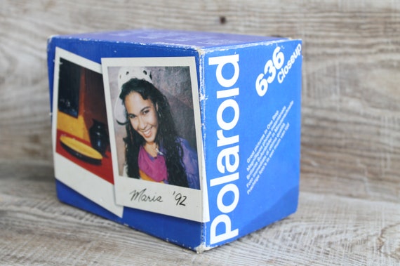 Polaroid 636 Close up Instant Camera - Retro Photography - Etsy