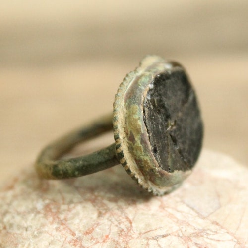 Medieval Ring - Etsy
