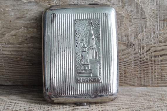 collectible cigarette case, rare cigarette case, … - image 2