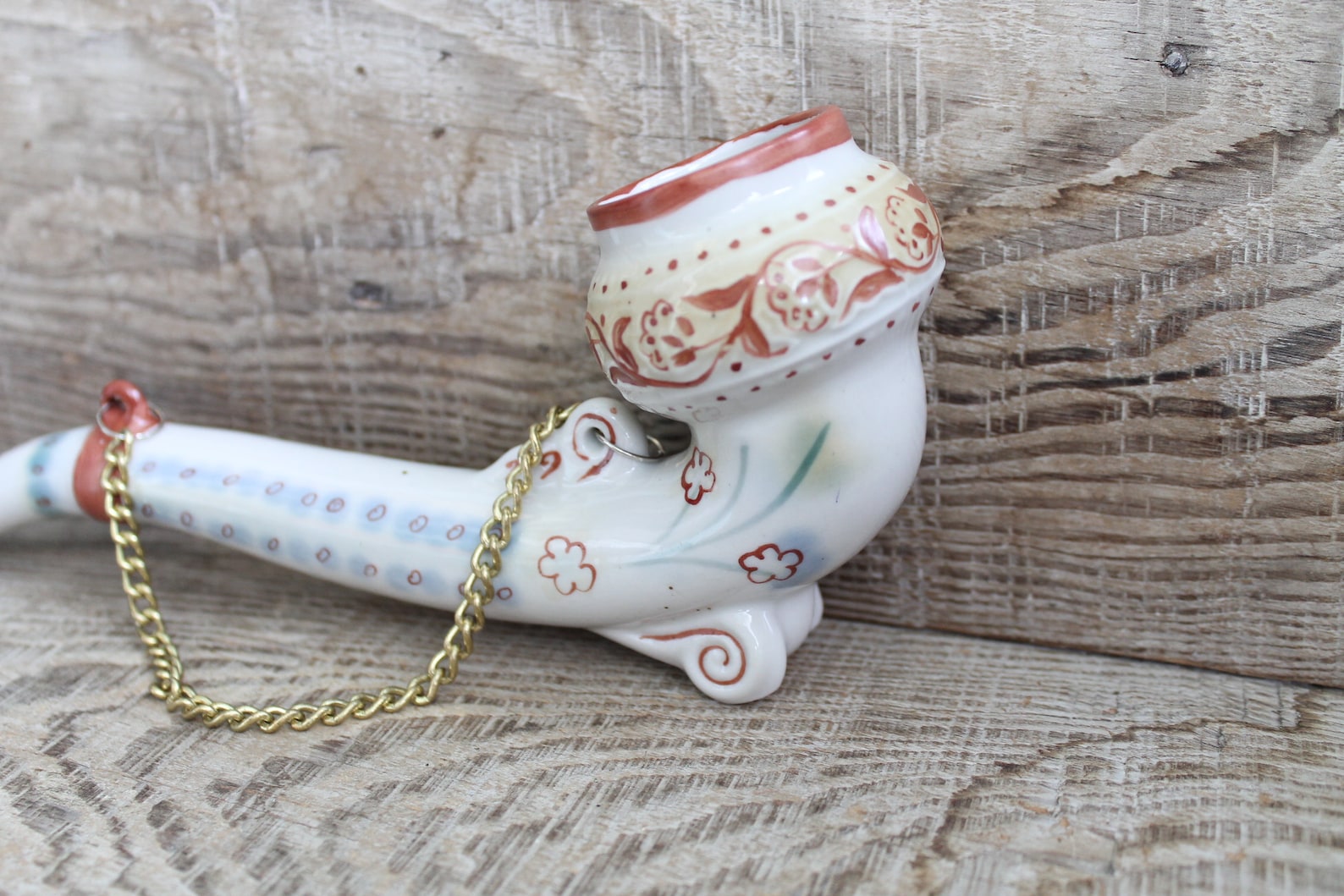 Smoking Bowl / Huge Bowl Smoking Pipe / Porcelain Tobacco Pipe Etsy