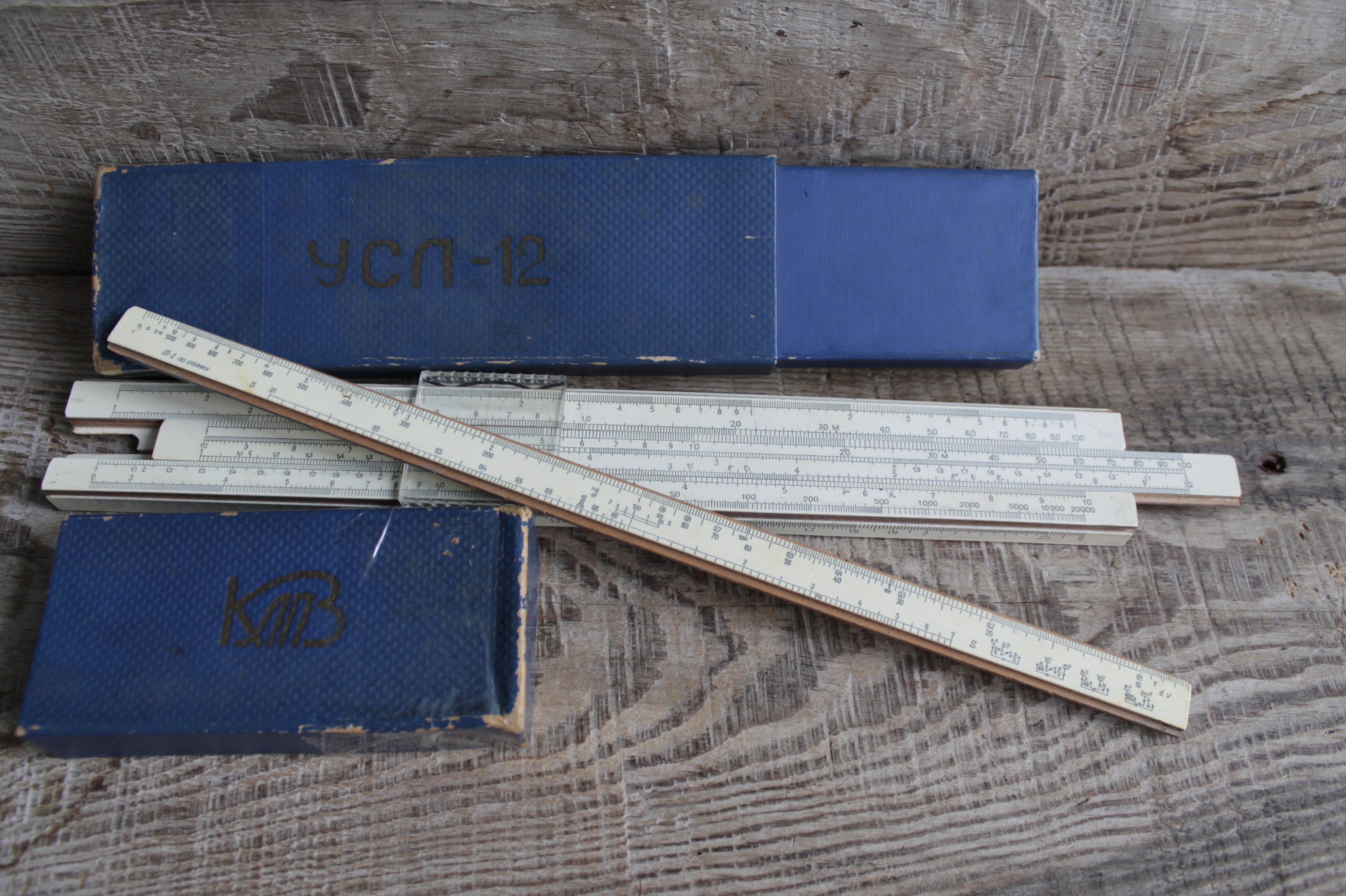 30 cm Wooden Rulers - 2 bevelled edges - Brault & Bouthillier