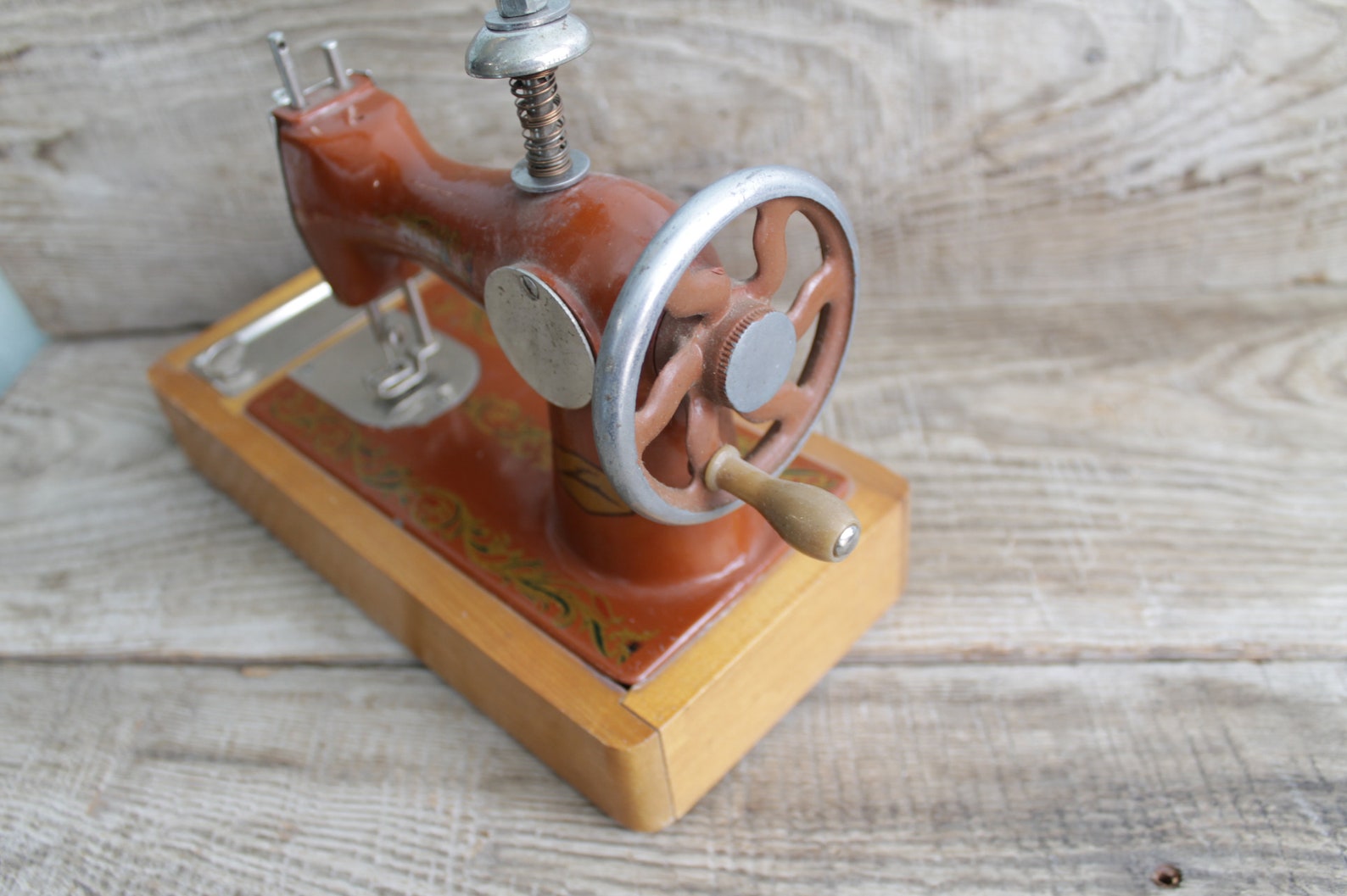 Vintage Childrens Sewing Machines