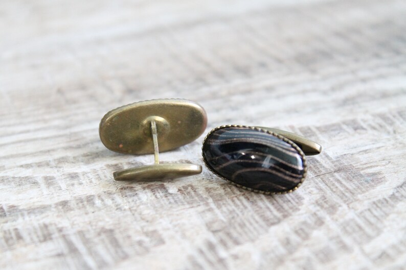 Vintage men/'s cuff links old Cufflinks Soviet Gift for man Men Wedding jewelry Antique cufflinks Retro cufflinks rare jewelry Cuff Links