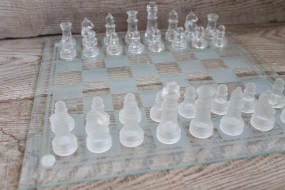  BremToy 4 in 1 Chess Sets-Wooden Chess & Checkers Set